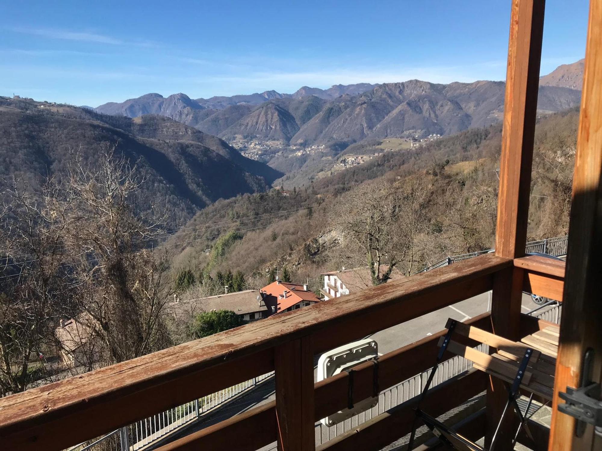 Apartamento Mangia, Leggi, Dormi Costa di Serina Exterior foto