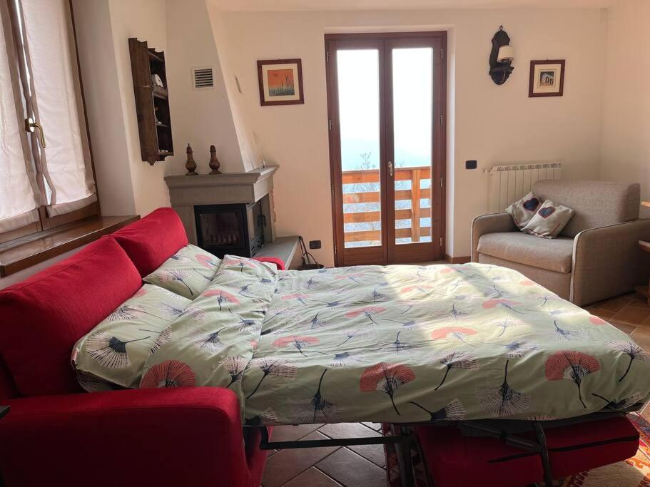 Apartamento Mangia, Leggi, Dormi Costa di Serina Exterior foto